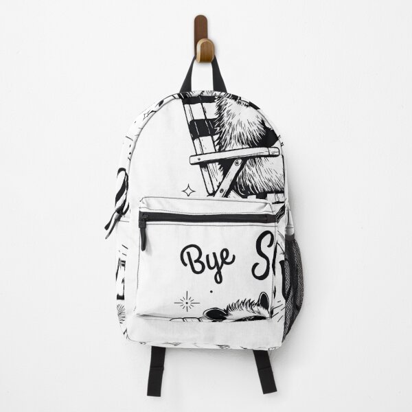Item preview, School Is Out Retro Opossum Summer Chill  designed and sold by LarrikinGiftsn.