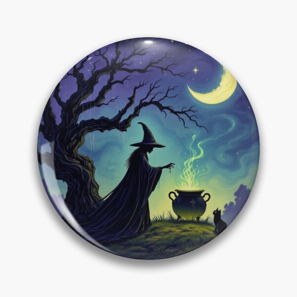 Item preview, Moonlight Alchemy - Witch Brewing designed and sold by Art-spree.
