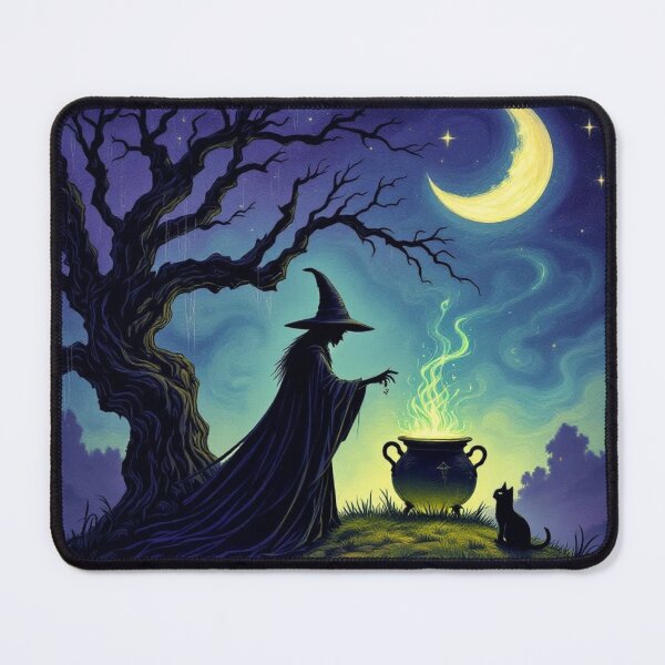 Item preview, Moonlight Alchemy - Witch Brewing designed and sold by Art-spree.