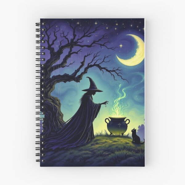Item preview, Moonlight Alchemy - Witch Brewing designed and sold by Art-spree.