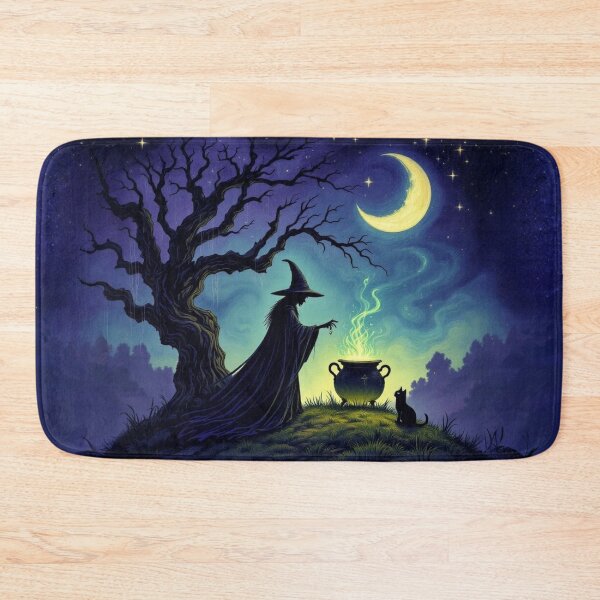 Item preview, Moonlight Alchemy - Witch Brewing designed and sold by Art-spree.