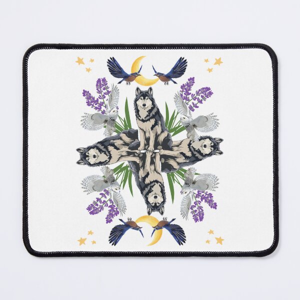 Item preview, Nature Spirits Mandala Design designed and sold by Nene Bird Designs.