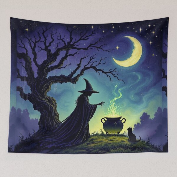 Item preview, Moonlight Alchemy - Witch Brewing designed and sold by Art-spree.