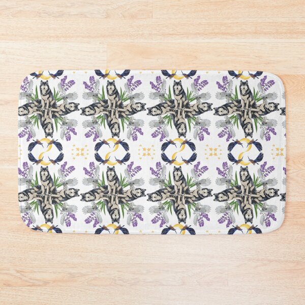 Item preview, Nature Spirits Mandala Design designed and sold by Nene Bird Designs.