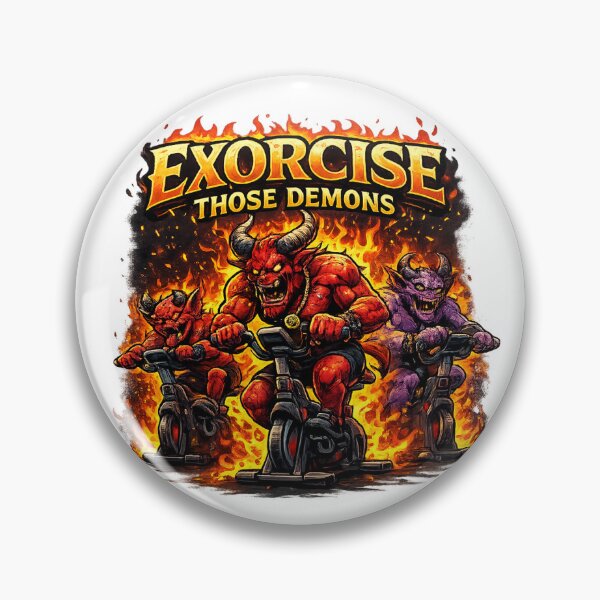 Item preview, exercise those demons designed and sold by LucidiaDigital.
