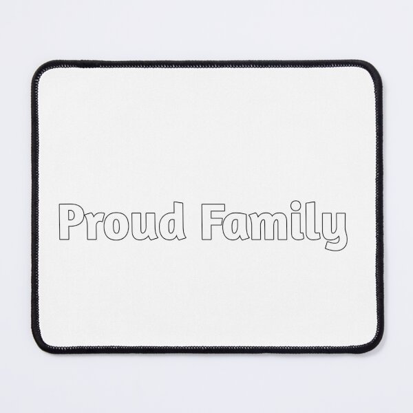 Item preview, Proud Family  designed and sold by HomeDiscipline.