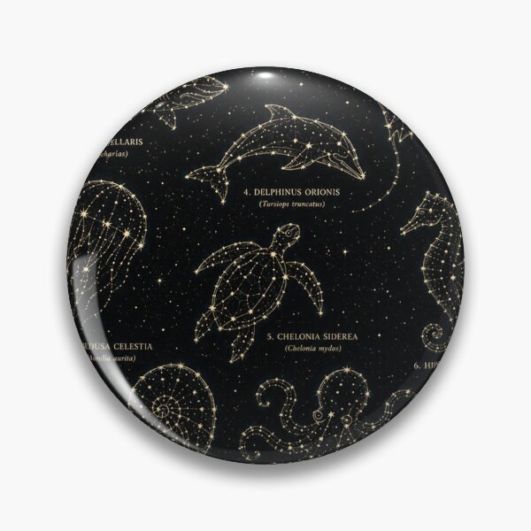 Item preview, Constellationes Marinae – Vintage Marine Constellation Star Chart Atlas designed and sold by Extravanganzza.