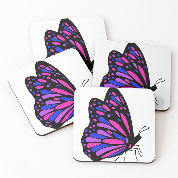 Item preview, Bisexual Butterfly designed and sold by GeoGoose.