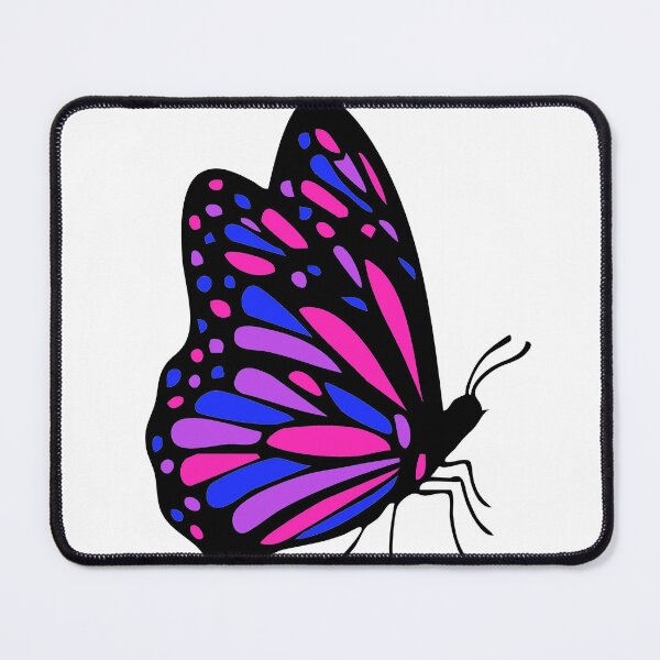 Item preview, Bisexual Butterfly designed and sold by GeoGoose.