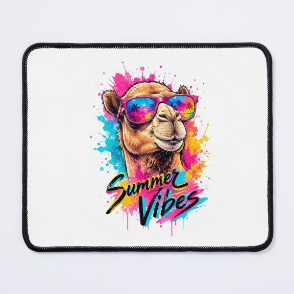 Aperçu de l'œuvre Ambiance estivale Camel créée et vendue par GooniSL.