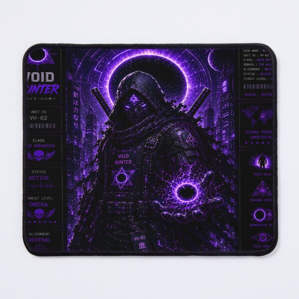 Item preview, Void Hunter (Series 9) - Cyberpunk Interstellar Dual Katana Shinobi Art designed and sold by RiteshCenter.