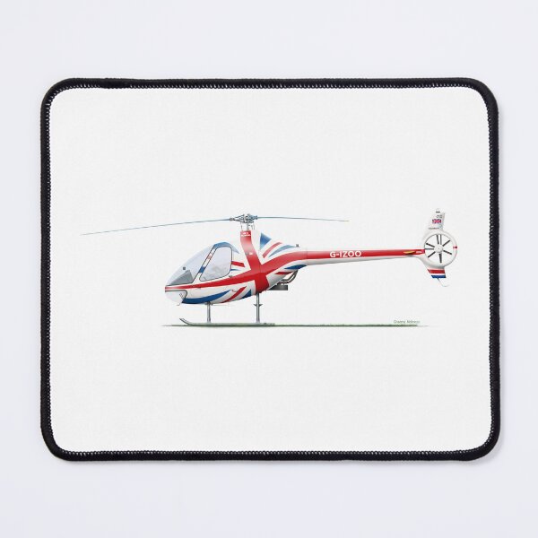Item preview, GUIMBAL CABRI G2 G-IZOO designed and sold by Grubby Fingers Aircraft Illustration.