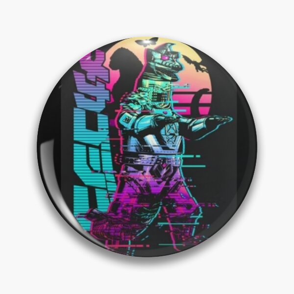 Item preview, Mechagodzilla Godzilla Black Graphic Artwork  designed and sold by Kaibosh21.