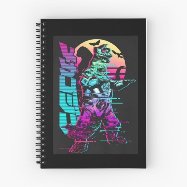 Item preview, Mechagodzilla Godzilla Black Graphic Artwork  designed and sold by Kaibosh21.