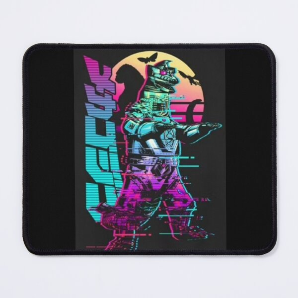 Item preview, Mechagodzilla Godzilla Black Graphic Artwork  designed and sold by Kaibosh21.