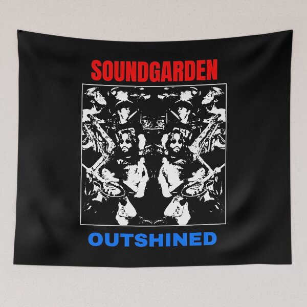 Item preview, Rock Band With White Silhouette designed and sold by DeadTired666.
