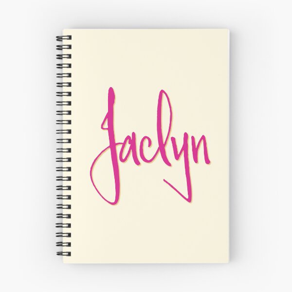 Item preview, JACLYN personalized type design designed and sold by CharlottePlaceArt.