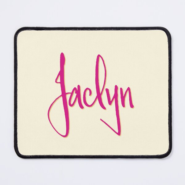 Item preview, JACLYN personalized type design designed and sold by CharlottePlaceArt.