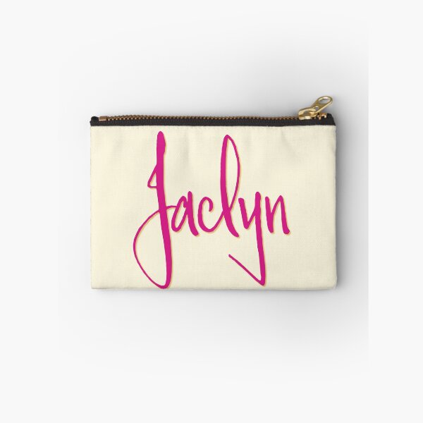 Item preview, JACLYN personalized type design designed and sold by CharlottePlaceArt.
