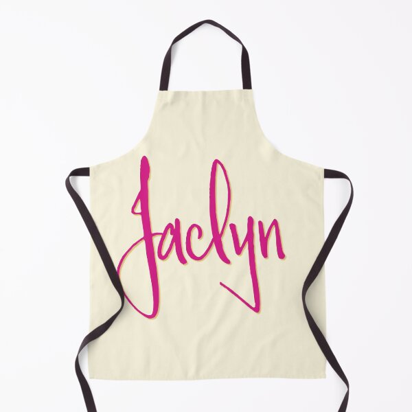 Item preview, JACLYN personalized type design designed and sold by CharlottePlaceArt.