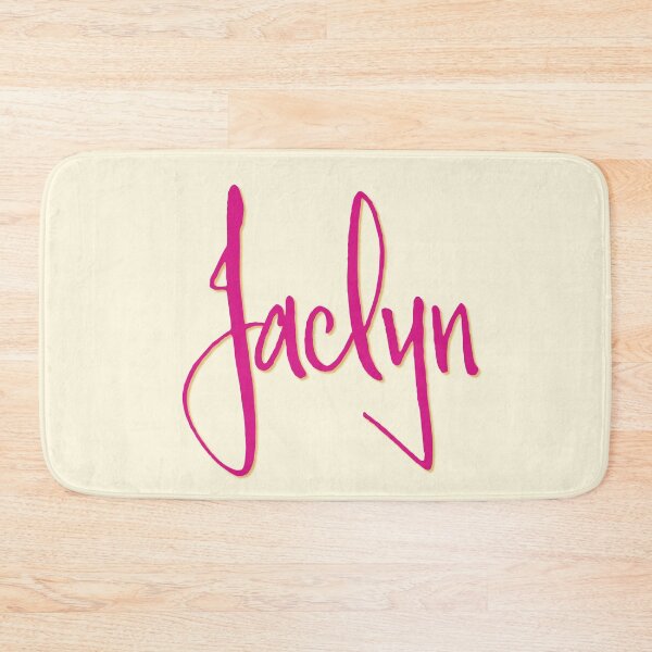 Item preview, JACLYN personalized type design designed and sold by CharlottePlaceArt.