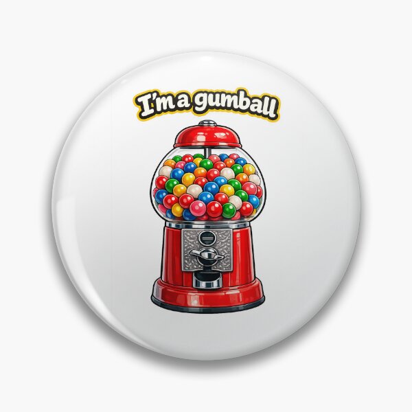 Item preview, I’m a gumball designed and sold by LucidiaDigital.