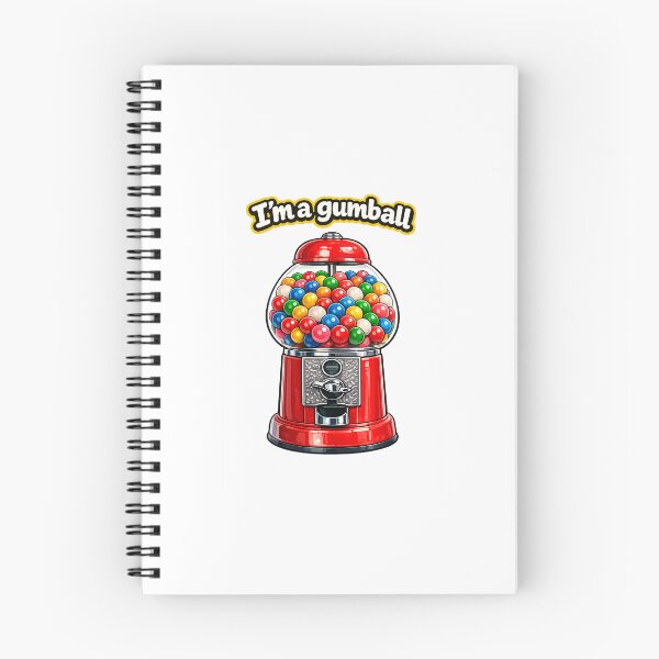 Item preview, I’m a gumball designed and sold by LucidiaDigital.
