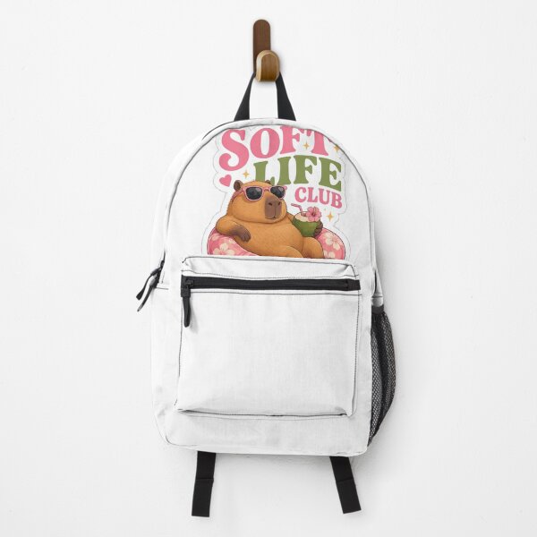 Item preview, Soft Life Club Capybara designed and sold by Raphaiel.