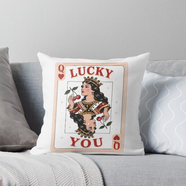 Item preview, Lucky You Playing Card Shirt, Cherry Queen Graphic, Vintage Casino Aesthetic Design designed and sold by Backsay.