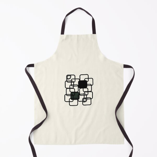 Item preview, Abstract Geometric vs Organic Shapes Dark Charcoal Art designed and sold by Eswa World | Store.