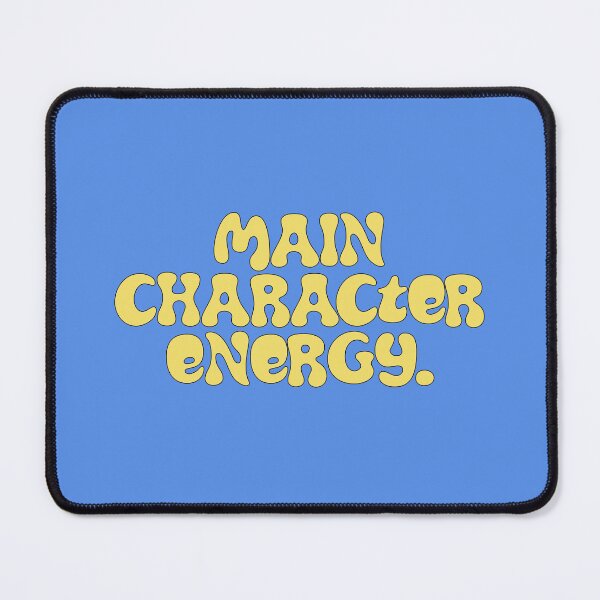 Item preview, Main Character Energy  designed and sold by Hello Bee Bee.