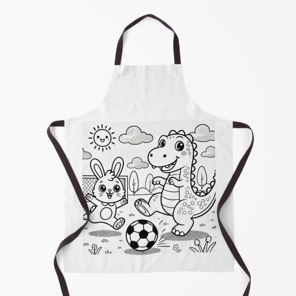 Item preview, Color-Me Kids' T-Shirt – Creative DIY Coloring Fun for Little Artists! designed and sold by ArthurShu.