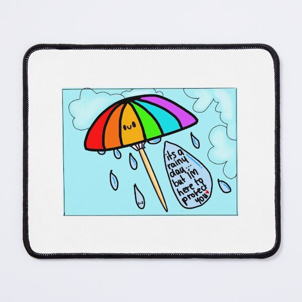 Item preview, Rainy day Umbrella  designed and sold by LozzyARTs26.