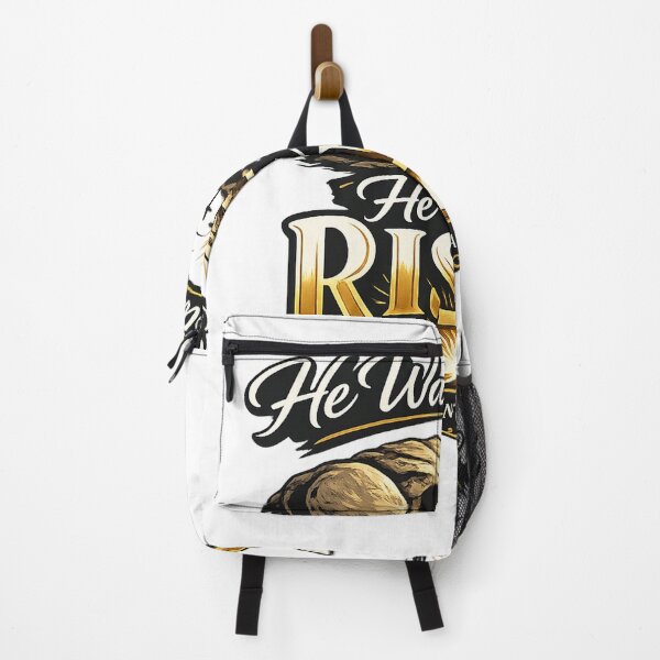 Item preview, He Was Buried He Was Risen | 1 Corinthians 15:4 Christian Easter Faith Design designed and sold by Ermicioi.