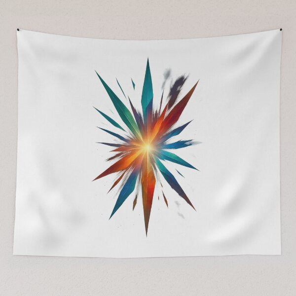 Item preview, Radiant Spectrum Burst designed and sold by Velvet-motive.