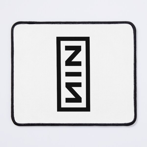 Item preview, Black on White   - Logo band 'NIN' Merchandise designed and sold by Vascones.