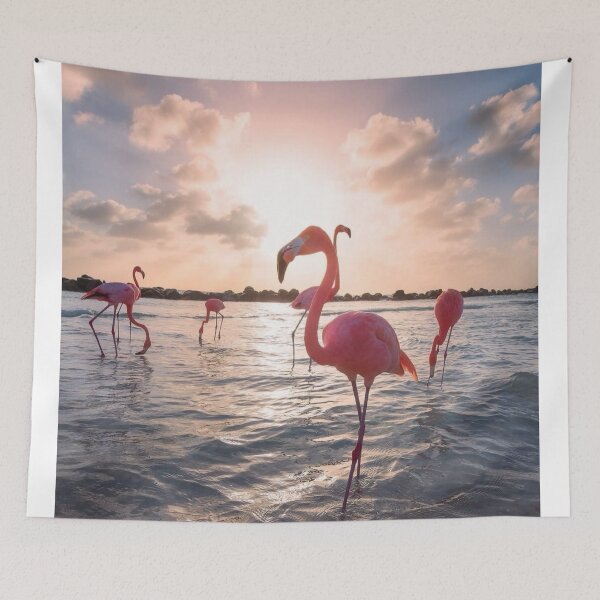 Item preview, Flamingo Sporting Lisbon Sporting Clube de Portugal aIsland Dreams designed and sold by Reempingkygirl.