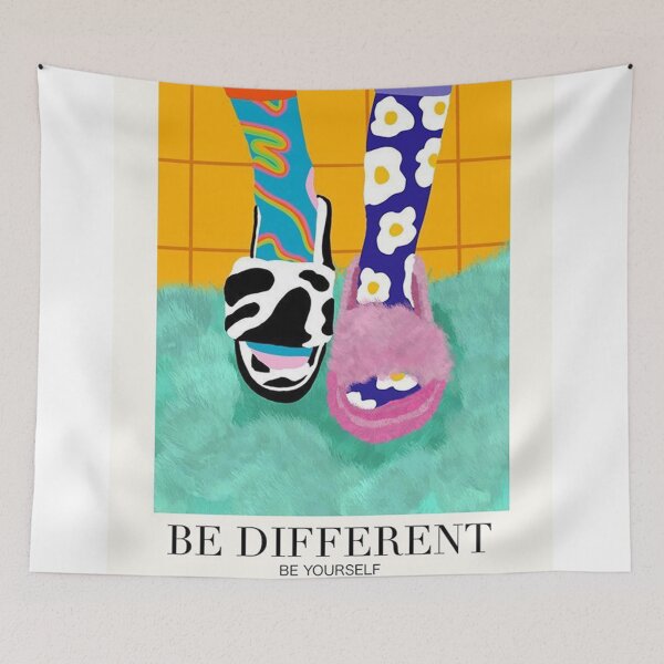 Item preview, Different Is Interesting designed and sold by RobbieTobinn.