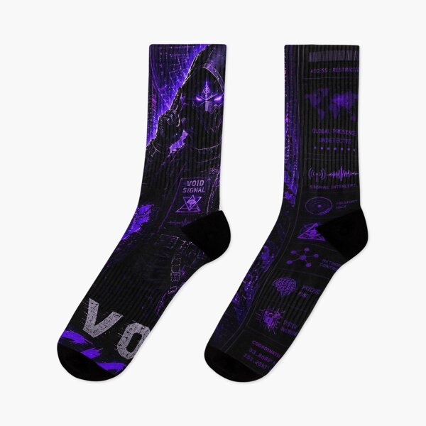 Item preview, Void Signal (Series 9) - Cyberpunk Interstellar Netrunner Frequency Art designed and sold by RiteshCenter.
