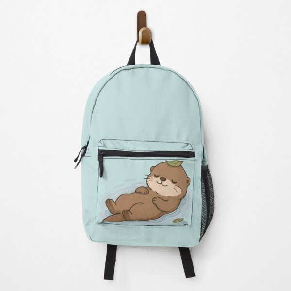 Item preview, Cute Floating Otter designed and sold by MellowMunchkins.