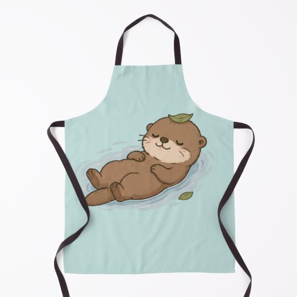 Item preview, Cute Floating Otter designed and sold by MellowMunchkins.