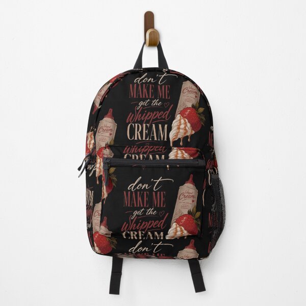 Item preview, Don't make me get the whipped cream designed and sold by Galactic breeze.