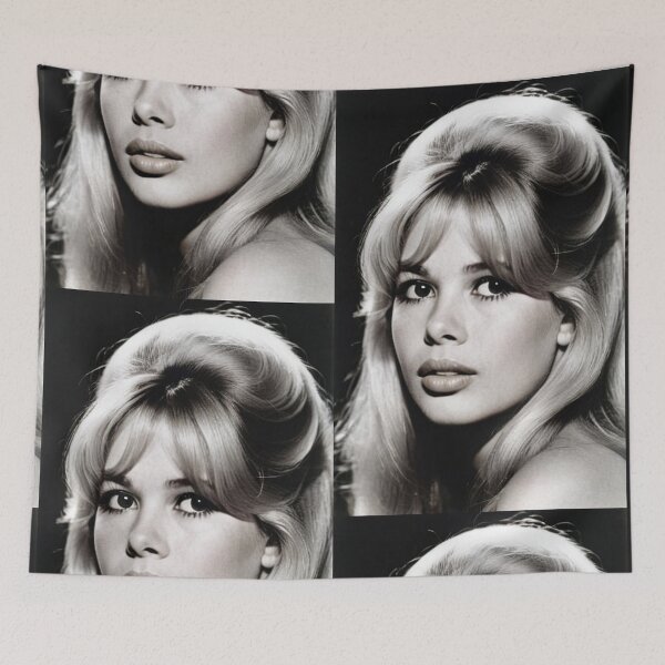 Item preview, Character - Lighting Contrast Bouffant Retro designed and sold by Beat-It.