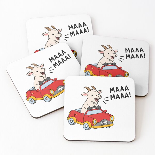 Item preview, Silly Goat  designed and sold by teeperfect.