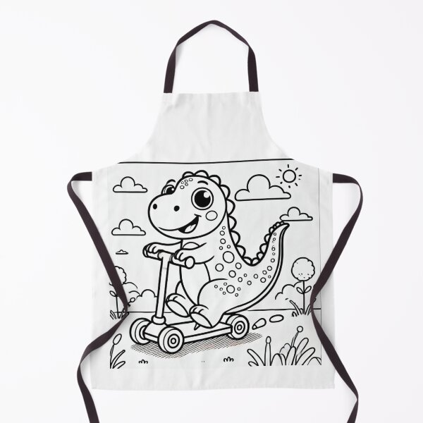 Item preview, Color-Me Kids' T-Shirt – Creative DIY Coloring Fun for Little Artists! designed and sold by ArthurShu.