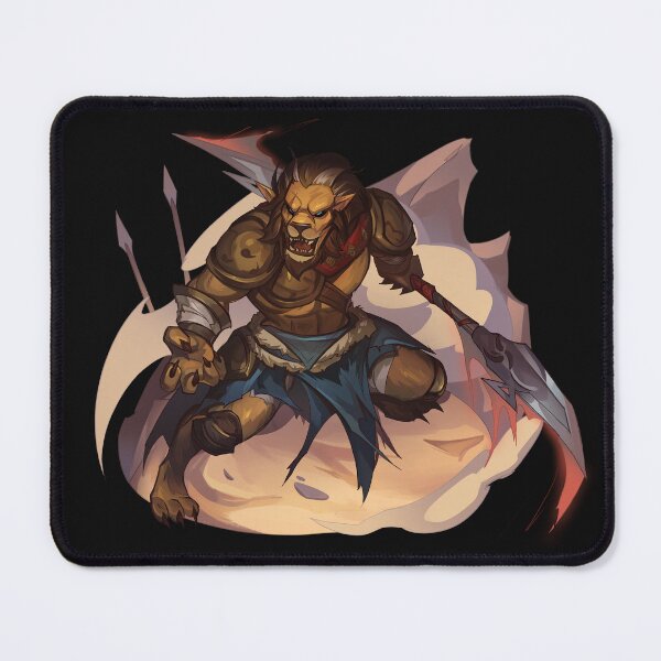 Item preview, Leonin Warrior of the Sands designed and sold by ZerinaX.