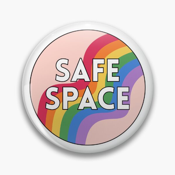 Item preview, Safe space designed and sold by stellacreates.