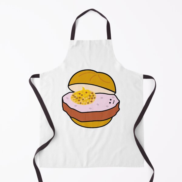 Item preview, Leberkäse roll with sweet mustard designed and sold by Wurstlady.