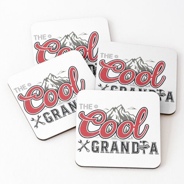 Item preview, The Cool Grandpa Mountain Vintage Style designed and sold by TokyoAyashi.
