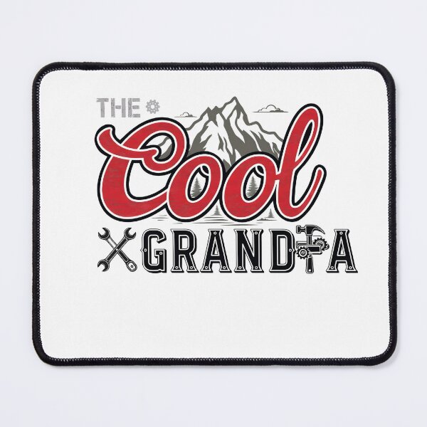 Item preview, The Cool Grandpa Mountain Vintage Style designed and sold by TokyoAyashi.